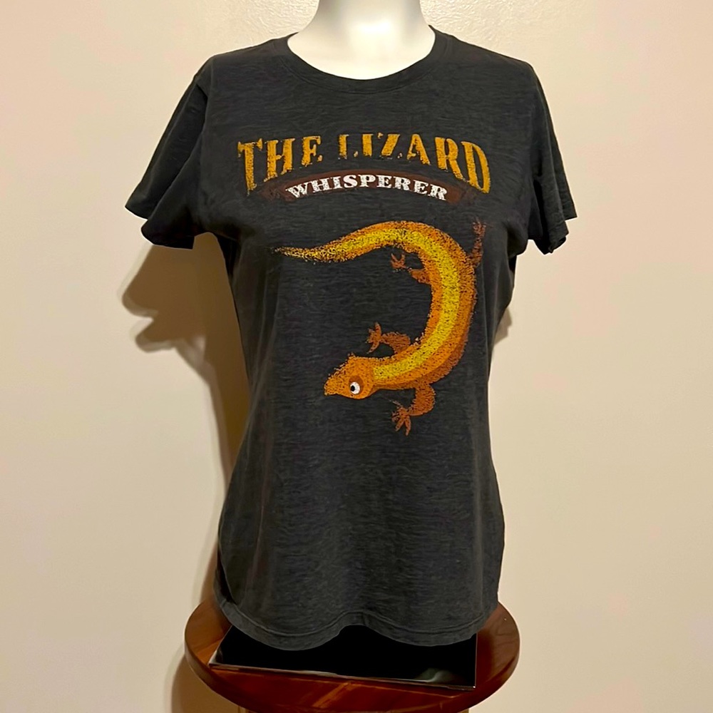 The Lizard whisperer tee